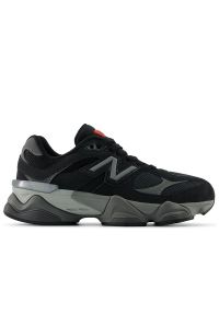 Buty dziecięce New Balance GC9060BK - czarne. Okazja: na co dzień, na uczelnię. Kolor: czarny. Materiał: guma, syntetyk, materiał. Szerokość cholewki: normalna. Sport: turystyka piesza #1
