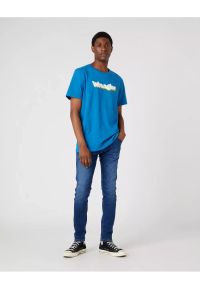 Wrangler - WRANGLER BRYSON MĘSKIE SPODNIE JEANSOWE JEANSY DŻINSY BLUE CRUSH W14XCSZ50 #5