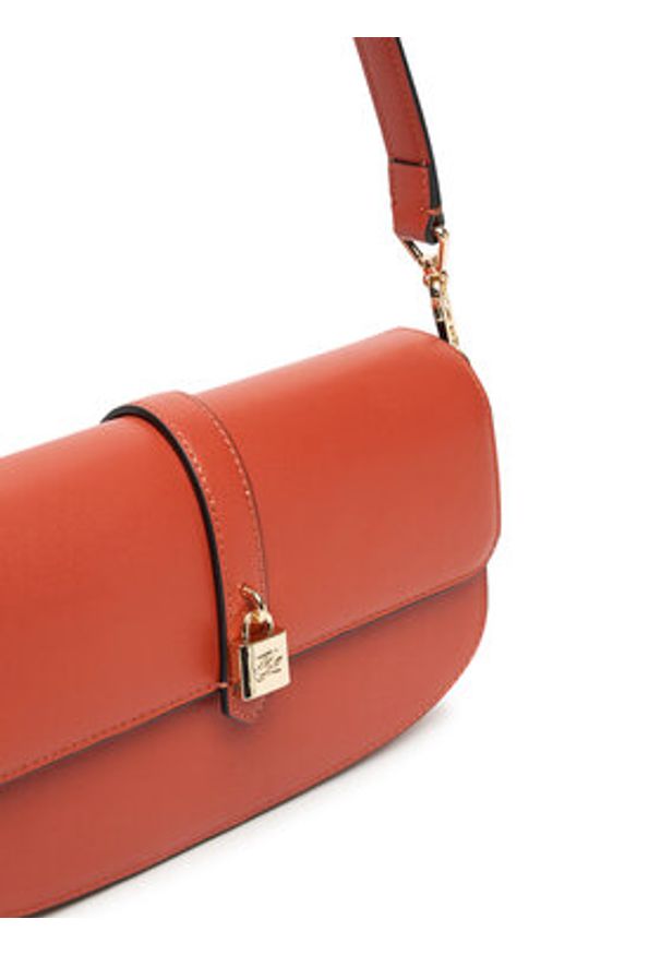 Karl Lagerfeld - KARL LAGERFELD Torebka A3W30152 Czerwony. Kolor: czerwony. Materiał: skórzane