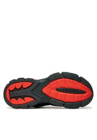 Lacoste Sneakersy 748SFA0087 Czarny. Kolor: czarny. Materiał: materiał #4
