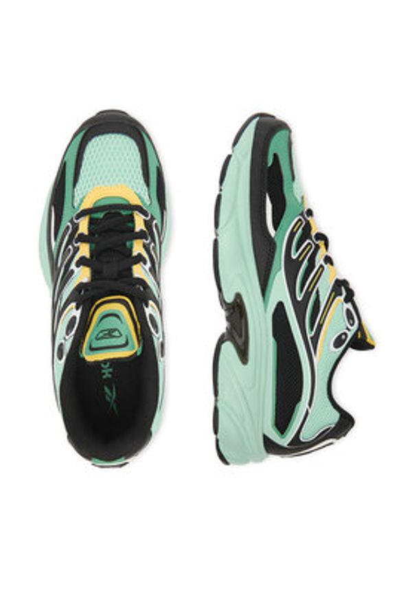 Reebok Sneakersy EOSS-PREMIER ROAD CONTROL 100233915 W Zielony. Kolor: zielony. Materiał: materiał