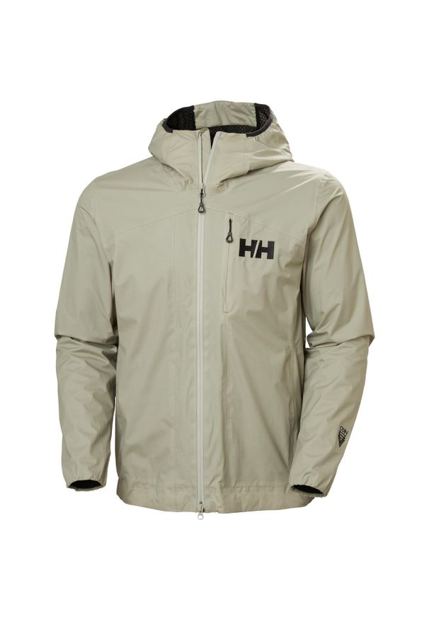 Kurtka wodoodporna Helly Hansen Odin Rock Insulated. Kolor: zielony. Sport: turystyka piesza