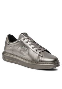 Karl Lagerfeld - KARL LAGERFELD Sneakersy KL52538M Srebrny. Kolor: srebrny #6
