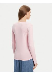 United Colors of Benetton - United Colors Of Benetton Bluzka 3GA2E4245 Różowy Regular Fit. Kolor: różowy. Materiał: bawełna #5