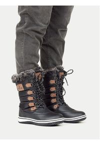 MOLS Śniegowce M244393 Czarny. Kolor: czarny. Materiał: materiał #3