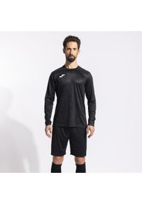 Zestaw bramkarski Joma Zamora IX. Kolor: czarny. Materiał: dresówka, skóra. Sport: piłka nożna