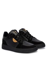 Giuseppe Zanotti Sneakersy RU50044/001 Czarny. Kolor: czarny. Materiał: skóra #5