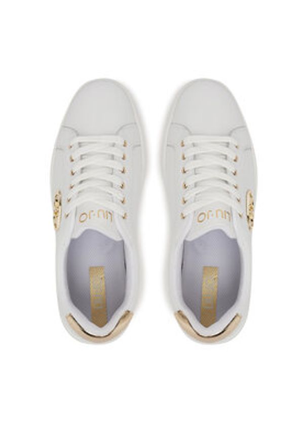 Liu Jo Sneakersy Pretty 06 BA5021 P0102 Biały. Kolor: biały. Materiał: skóra