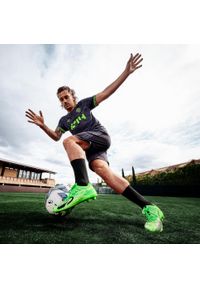 KIPSTA - Buty piłkarskie Kipsta CLR Elite FG Green Storm edycja Antoine Griezmann. Kolor: zielony. Materiał: materiał, skóra. Szerokość cholewki: normalna. Sport: piłka nożna