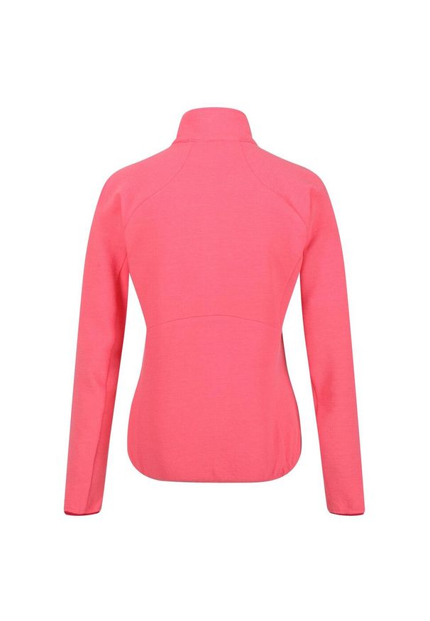 Regatta - Kurtka Softshellowa Damska Nevona. Kolor: różowy. Sport: turystyka piesza