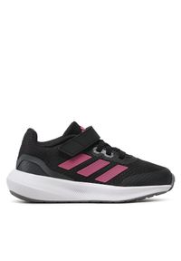 Adidas - Sneakersy adidas. Kolor: czarny. Styl: sportowy. Sport: bieganie