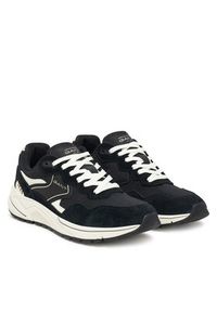 GANT - Gant Sneakersy 30637871 Czarny. Kolor: czarny. Materiał: nubuk, skóra