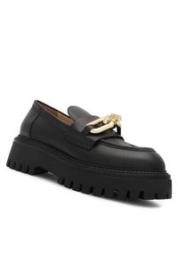 Gino Rossi Loafersy 8040 Czarny. Kolor: czarny. Materiał: skóra #4