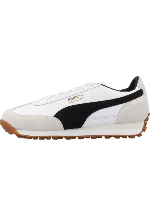 Tenisówki Puma Model Easy Rider Mix Kolor Biały. Kolor: biały. Materiał: syntetyk, materiał. Sport: turystyka piesza