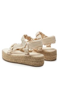 EMU Australia Espadryle Evans W13028 Biały. Kolor: biały. Materiał: materiał, bawełna #5