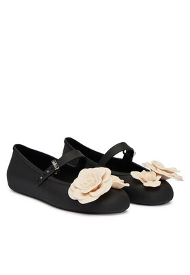 melissa - Melissa Baleriny Melissa Soft Ballerina Petals Ad 37820 Czarny. Kolor: czarny