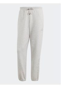 Adidas - adidas Spodnie dresowe ALL SZN Fleece Graphic IW1198 Szary Regular Fit. Kolor: szary. Materiał: bawełna #3