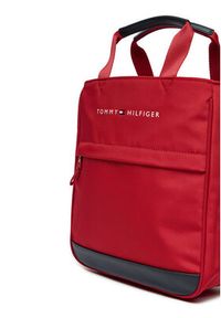 TOMMY HILFIGER - Tommy Hilfiger Torebka Th Essential Shoulder Bag AU0AU01950 Czerwony. Kolor: czerwony #3