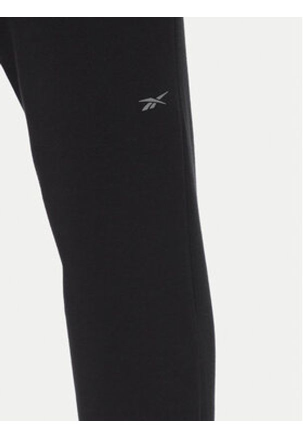 Reebok Spodnie dresowe Actic Coll Dreamblend 100075686 Czarny Regular Fit. Kolor: czarny. Materiał: bawełna