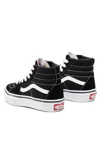 Vans Sneakersy Sk8-Hi Vn000D5F6BT Czarny. Kolor: czarny. Materiał: materiał. Model: Vans SK8 #5