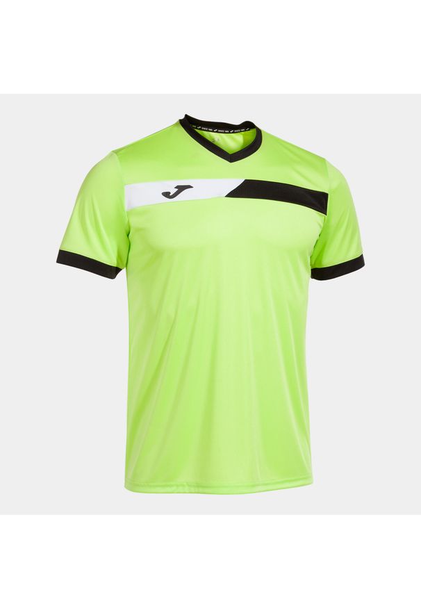Jersey Joma. Kolor: żółty, czarny, wielokolorowy, zielony. Materiał: jersey. Sport: piłka nożna