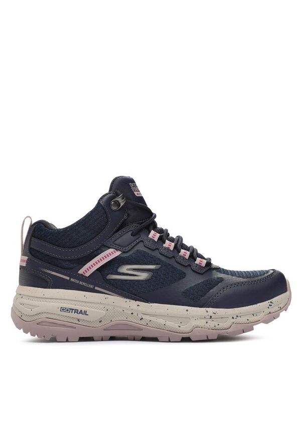 skechers - Sneakersy Skechers. Kolor: niebieski. Sport: bieganie