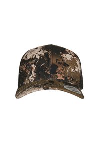 FLEXFIT - Czapka Trucker rétro Flexfit YP Classics. Kolor: zielony. Styl: retro #1