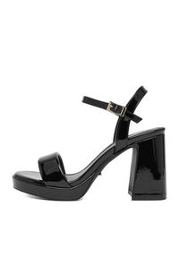 DeeZee Sandały CEO-SS22-049 Czarny. Kolor: czarny. Materiał: materiał #6