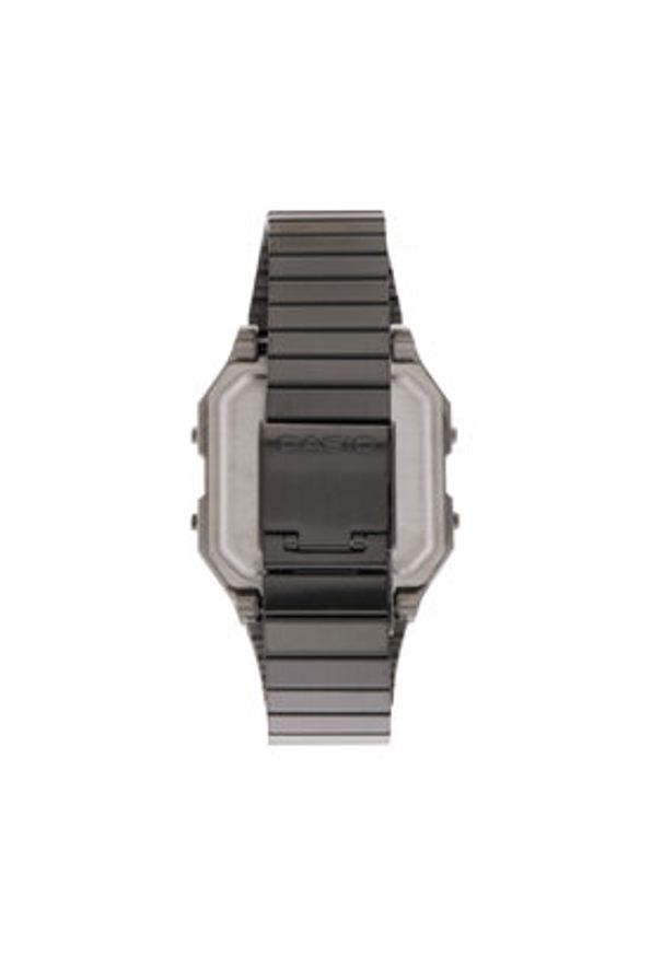 Casio Zegarek A130WEGG-1AEF Szary. Kolor: szary