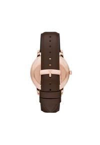 Emporio Armani Zegarek Classics AR11572 Brązowy. Kolor: brązowy