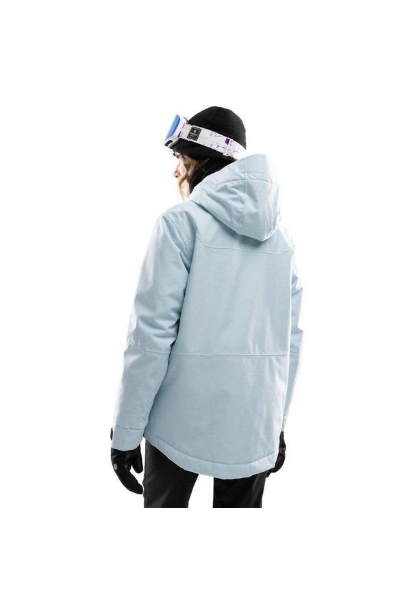 SIROKO - Kurtka snowboardowa damska W4-W Pole. Kolor: niebieski. Sport: snowboard