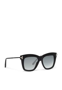 Tom Ford Okulary przeciwsłoneczne FT0822 5201B Czarny. Kolor: czarny