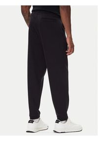 BOSS Spodnie dresowe C-Locsin 116 50544109 Czarny Regular Fit. Kolor: czarny. Materiał: bawełna #4