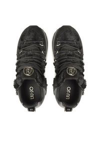Liu Jo Sneakersy Maxi Wonder BF2099 P0306 Czarny. Kolor: czarny. Materiał: materiał #5