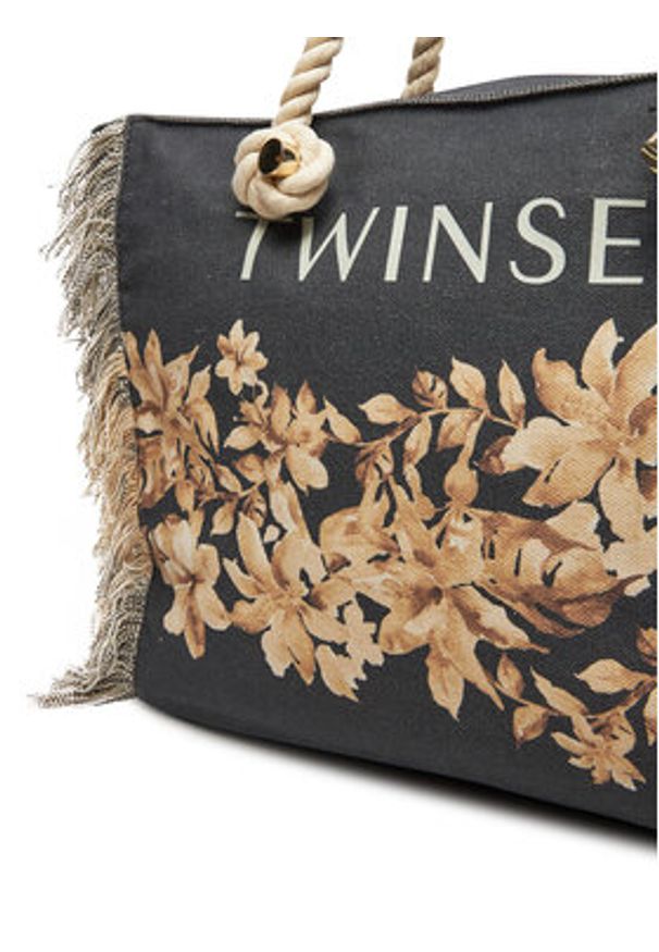 TwinSet - TWINSET Torebka 251LB7AAA Czarny. Kolor: czarny