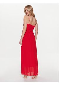 Rinascimento Sukienka wieczorowa CFC0112346003 Czerwony Regular Fit. Kolor: czerwony. Materiał: syntetyk. Styl: wizytowy #2