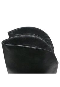 Jenny Fairy Kozaki LS5841-03 Czarny. Kolor: czarny. Materiał: skóra #10