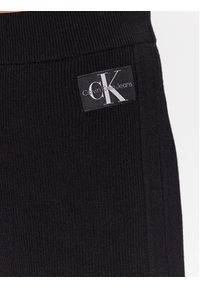 Calvin Klein Jeans Spodnie dresowe J20J222114 Czarny Relaxed Fit. Kolor: czarny. Materiał: lyocell #4
