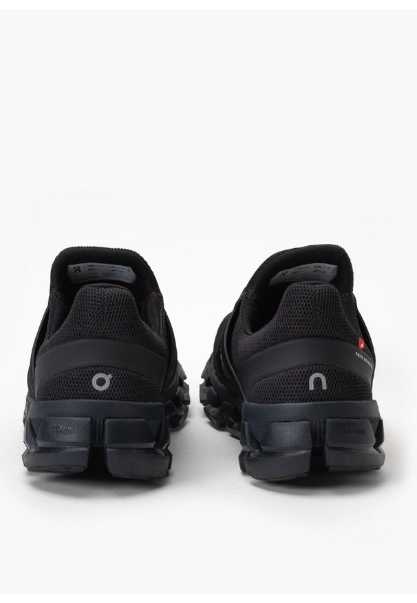 On - Sneakersy męskie ON CLOUDSWIFT 3 AD. Okazja: na co dzień, na spacer, do pracy. Kolor: czarny. Sport: turystyka piesza