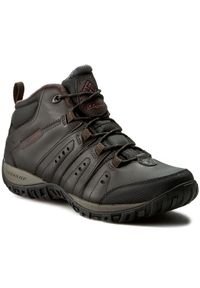 columbia - Columbia Trekkingi Peakfreak Nomad Chukka WP Omni-Heat BM3926 Brązowy. Kolor: brązowy. Technologia: Omni-Heat (Columbia). Sport: turystyka piesza