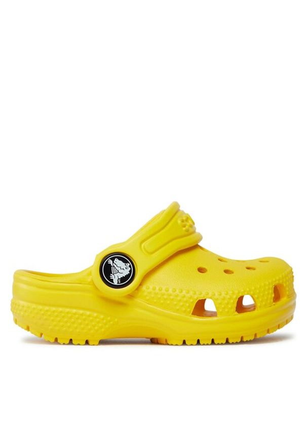 Crocs Klapki Crocs Classic Kids Clog T 206990 Żółty. Kolor: żółty