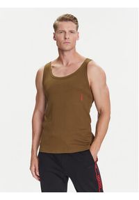 Hugo - HUGO Komplet 3 tank topów 50545681 Kolorowy Slim Fit. Materiał: bawełna. Wzór: kolorowy #5