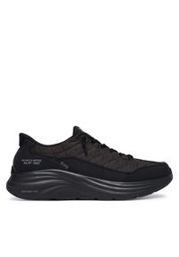 skechers - Skechers Sneakersy Slip-Ins: Contour Foam - Cozy Fit 232619/BBK Czarny. Kolor: czarny. Materiał: materiał #1