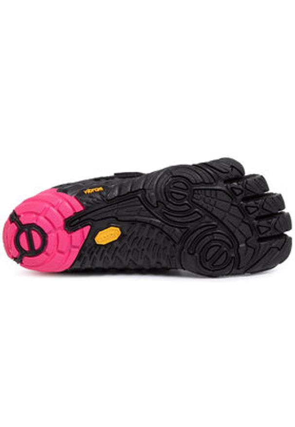 Vibram Fivefingers Buty na siłownię V-Train 2.0 20W7703 Czarny. Kolor: czarny. Materiał: materiał. Model: Vibram FiveFingers. Sport: fitness