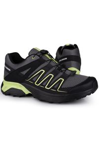 salomon - Buty męskie trekkingowe Salomon XT MATCH PRIME. Kolor: zielony, wielokolorowy, szary