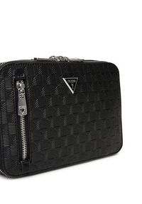 Guess Saszetka nerka HMTODE P5229 Czarny. Kolor: czarny. Materiał: skóra #5