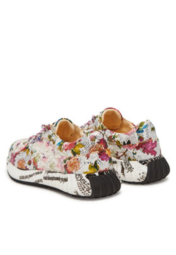 Laura Vita Sneakersy Burton 05 Kolorowy. Materiał: materiał. Wzór: kolorowy