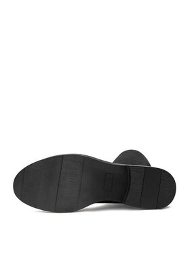 DeeZee Kozaki 001-1-BLACK SU Czarny. Kolor: czarny. Materiał: materiał