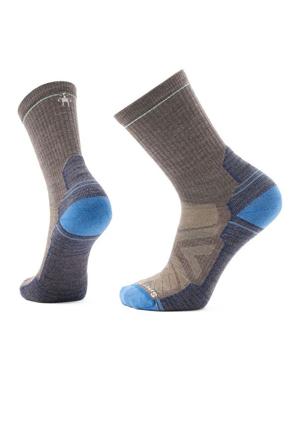 Skarpetki Smartwool U'S Hike Light Cushion Crew 001614P311 - multikolor. Kolor: wielokolorowy. Materiał: wełna, nylon, elastan, materiał. Wzór: aplikacja
