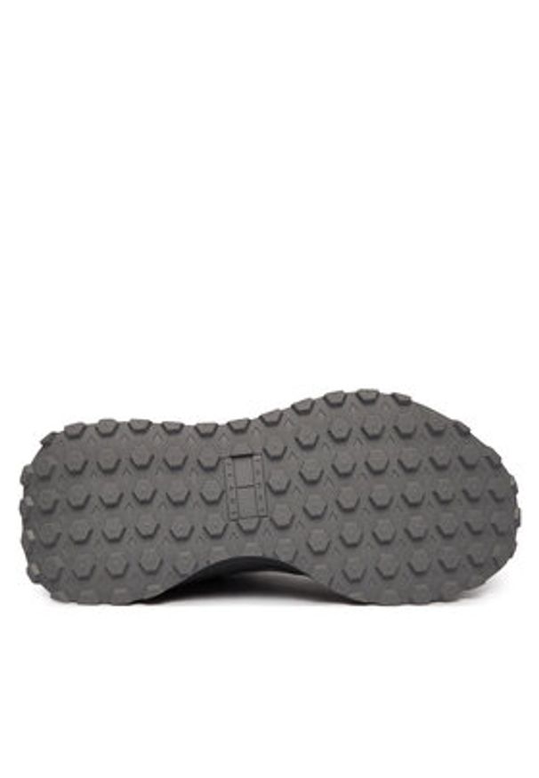 Tommy Jeans Sneakersy Tjw Sporty Knit Runner EN02962 Czarny. Kolor: czarny. Materiał: materiał